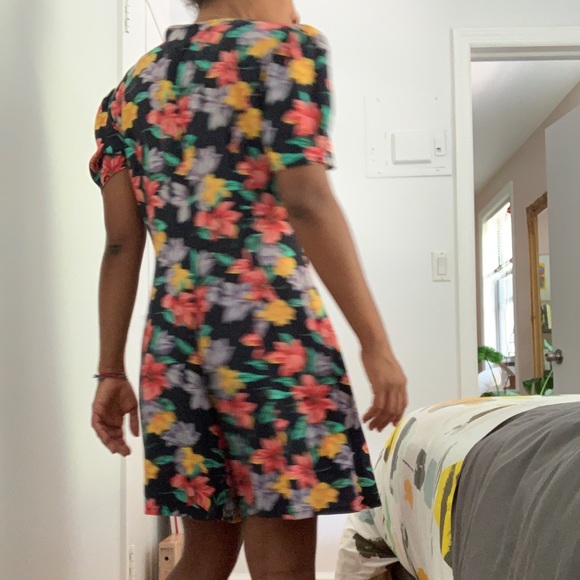 Vintage Floral romper - beyond retro - small - Picture 2 of 2